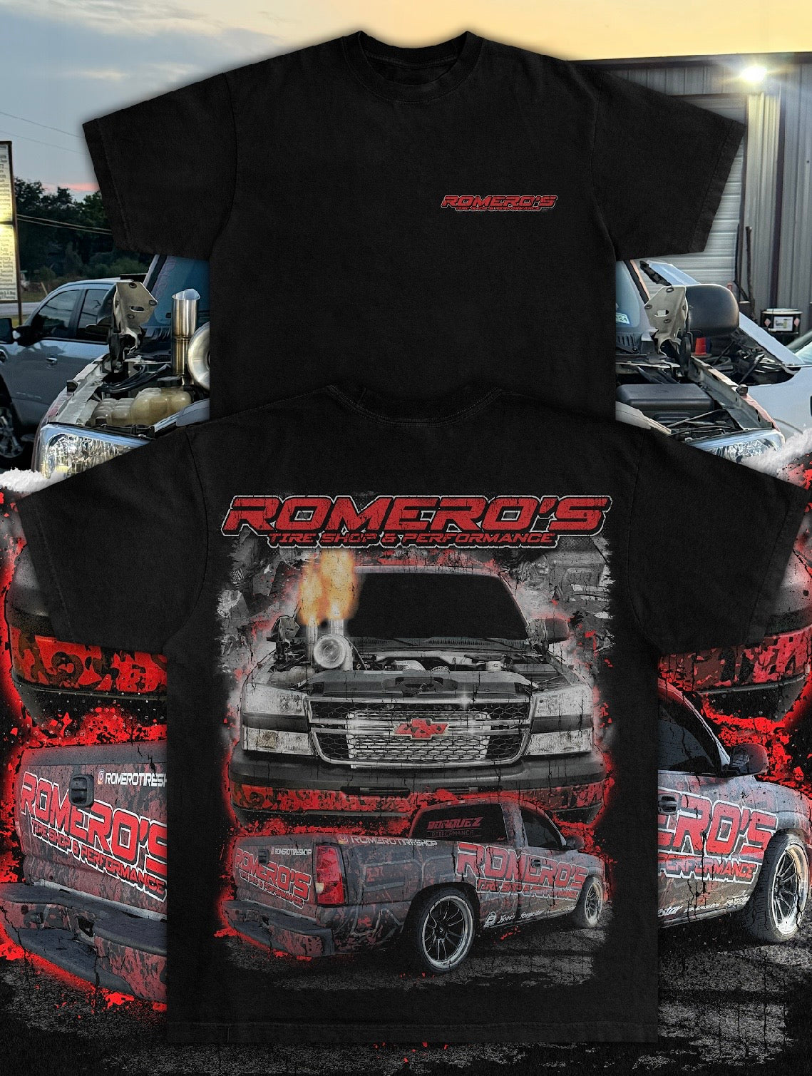 Burnout Truck T-shirt