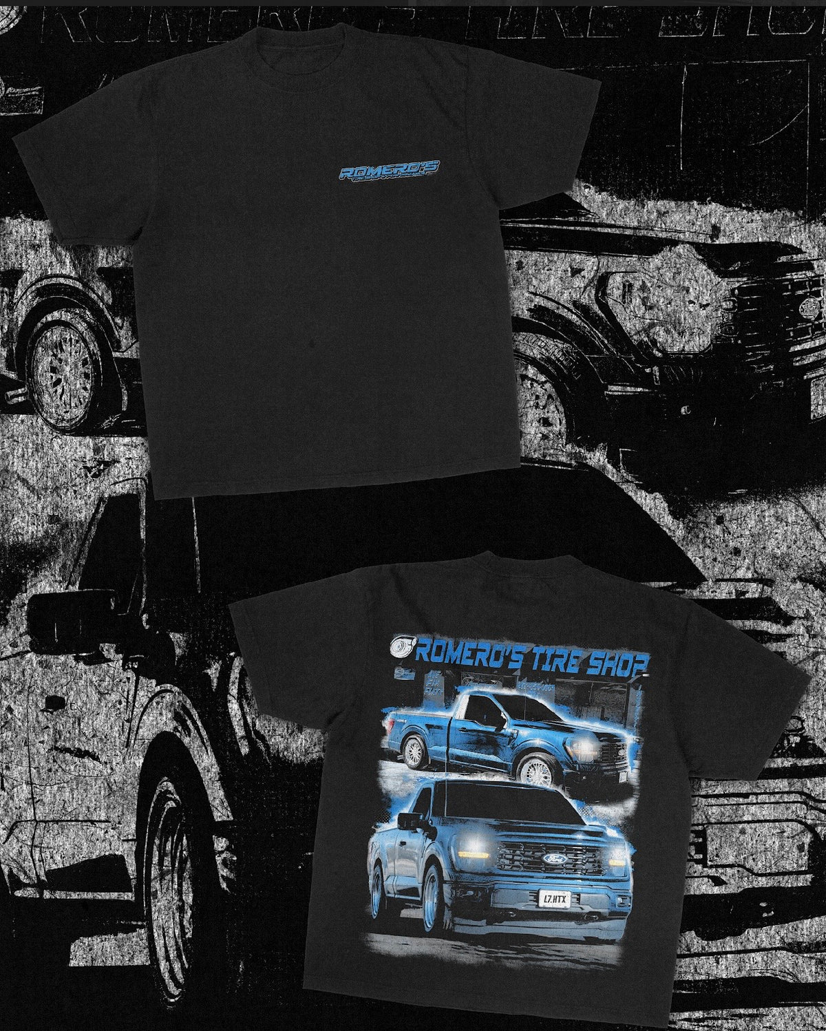 Blue F-150 T-Shirt